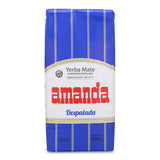 Amanda čaj od yerba mate • Bez grančica - Sin palo • 500 g