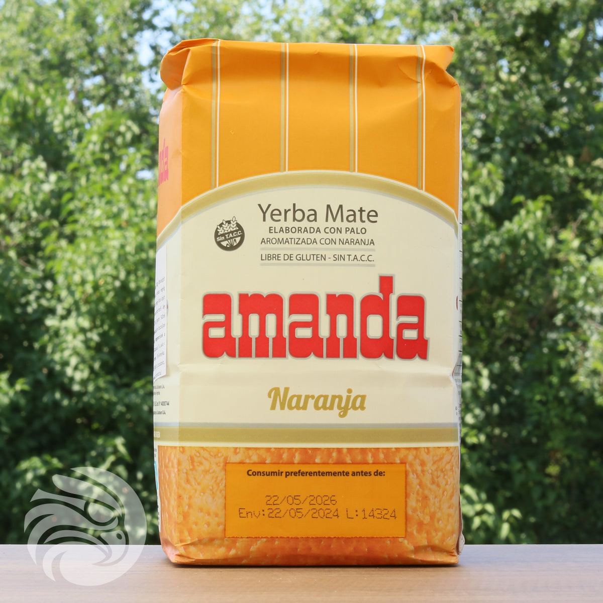 Amanda čaj yerba mate • NARANČA • 500 g