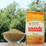 Amanda čaj yerba mate • NARANČA • 500 g