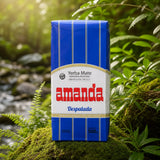 Amanda  yerba mate čaj • Bez grančica - Sin palo • 500 g