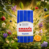Amanda  yerba mate čaj • Bez grančica - Sin palo • 500 g