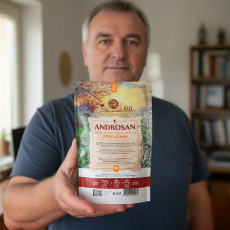 ANDROSAN aktivna biljna mješavina čaja za muškarce • 80g