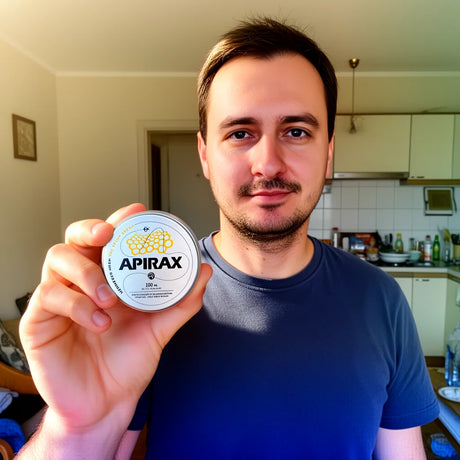 APIRAX Krema od pčelinjeg otrova • 100 ml