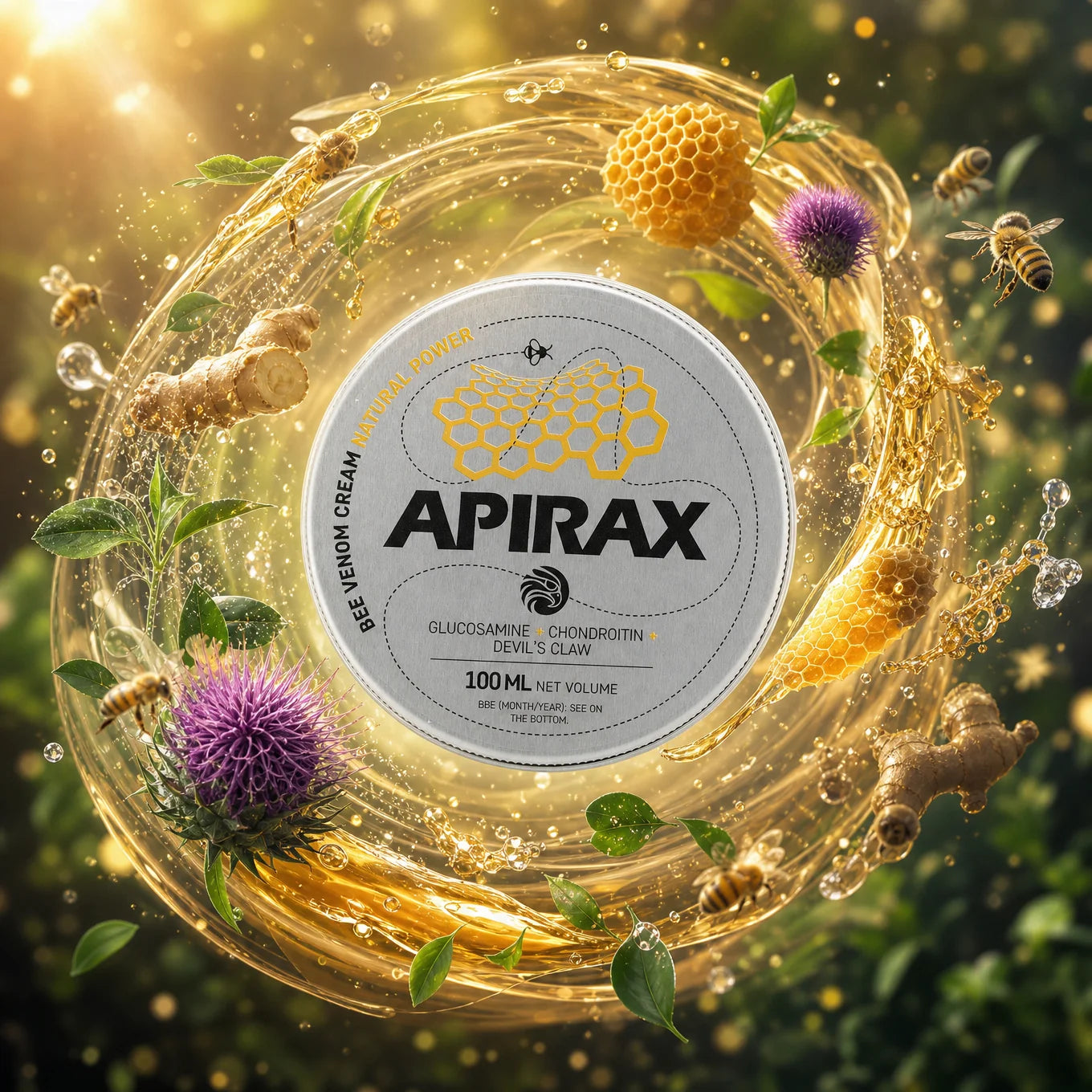 APIRAX Krema od pčelinjeg otrova • 100 ml