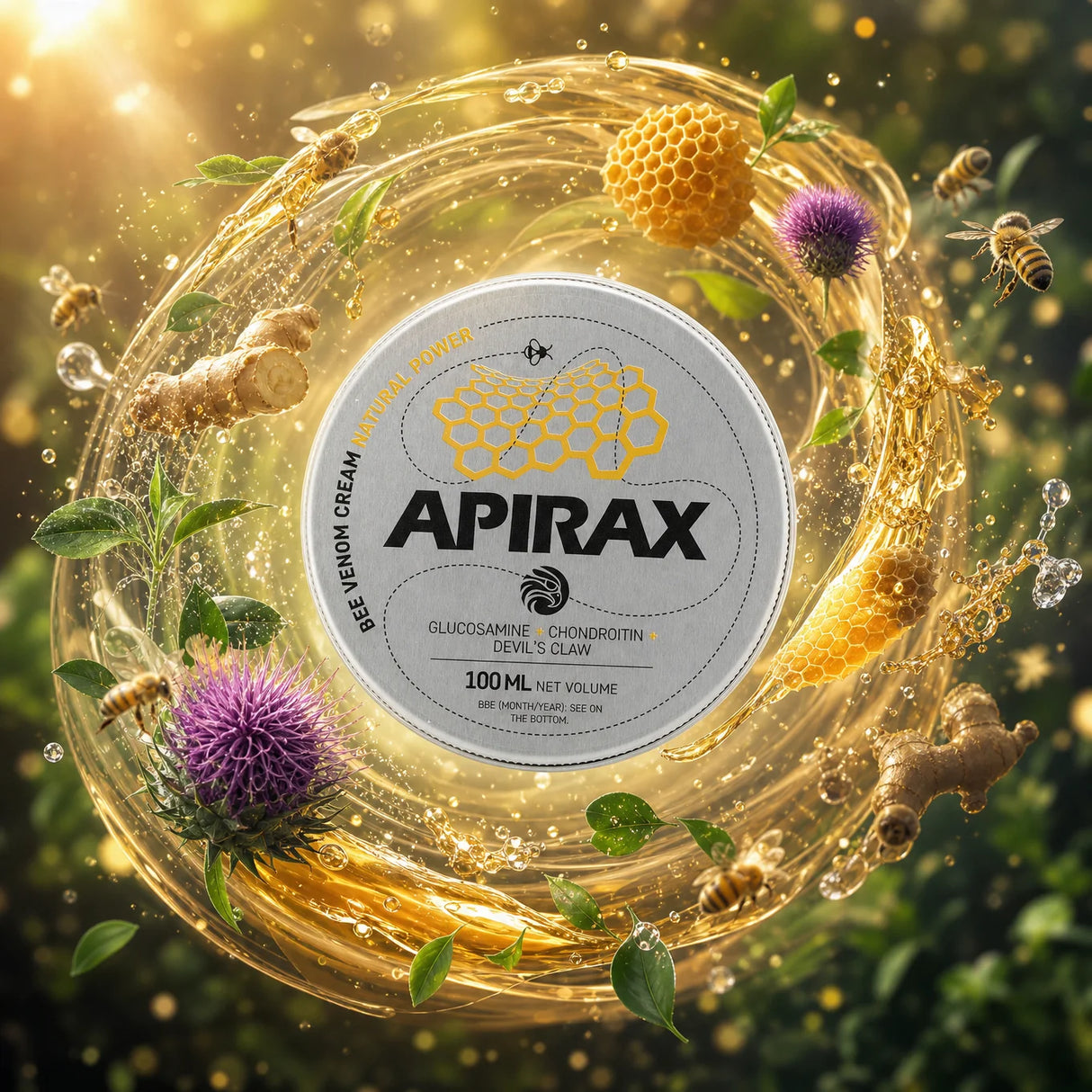 APIRAX Krema od pčelinjeg otrova • 100 ml
