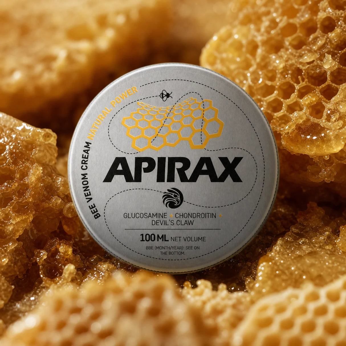 APIRAX Krema od pčelinjeg otrova • 100 ml