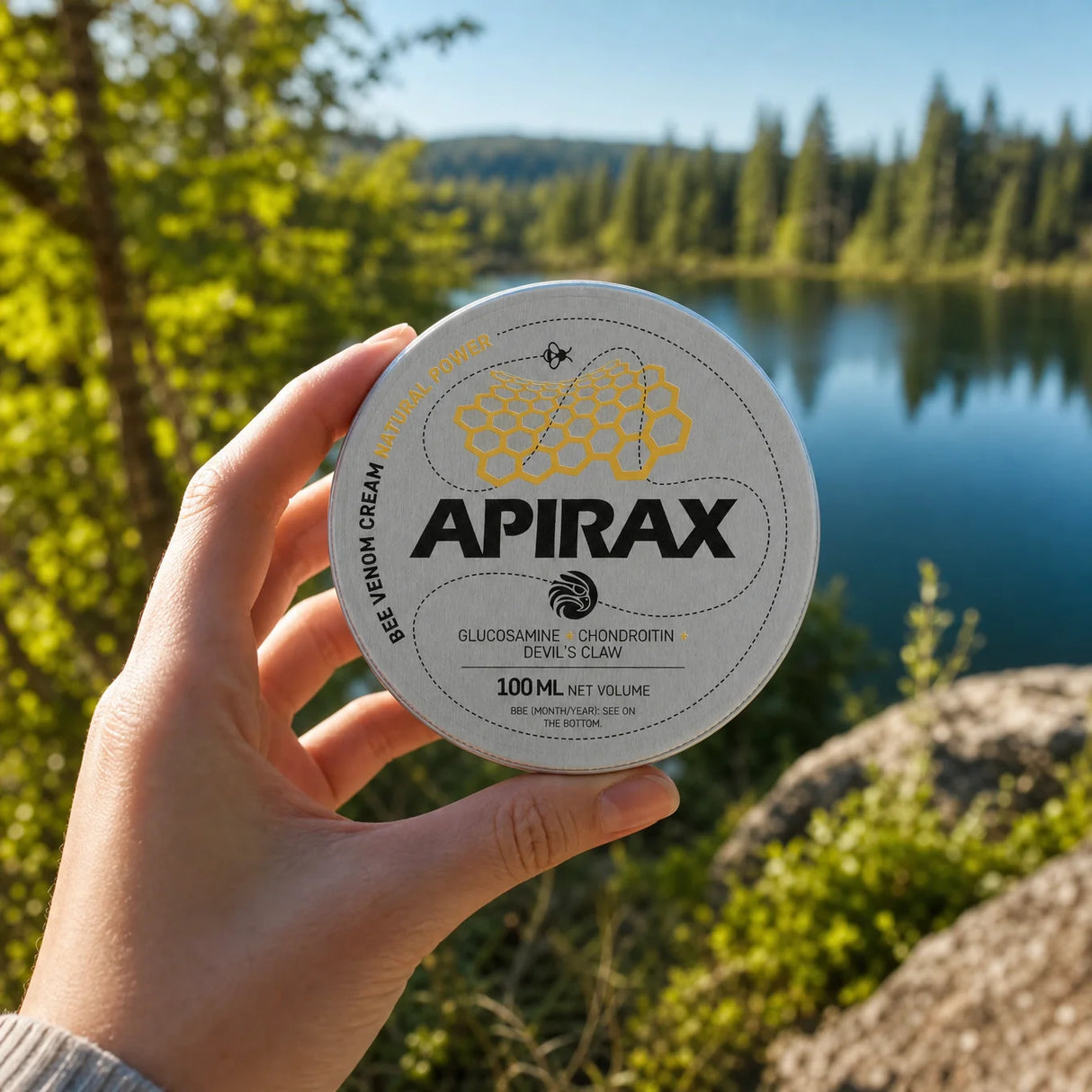 APIRAX Krema od pčelinjeg otrova • 100 ml