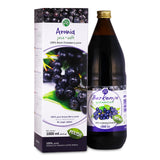 Mannavita • Sok od Aronije, 100% cijeđeni čisti sok • 1000 ml