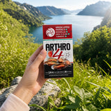 ARTHRO4 • Kompleks za zglobove i hrskavicu • s novozelandskom Zelenousnom školjkom • 120 kapsula