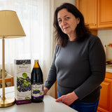 Mannavita Sok od Aronije, 100% cijeđeni  sok • 1000 ml