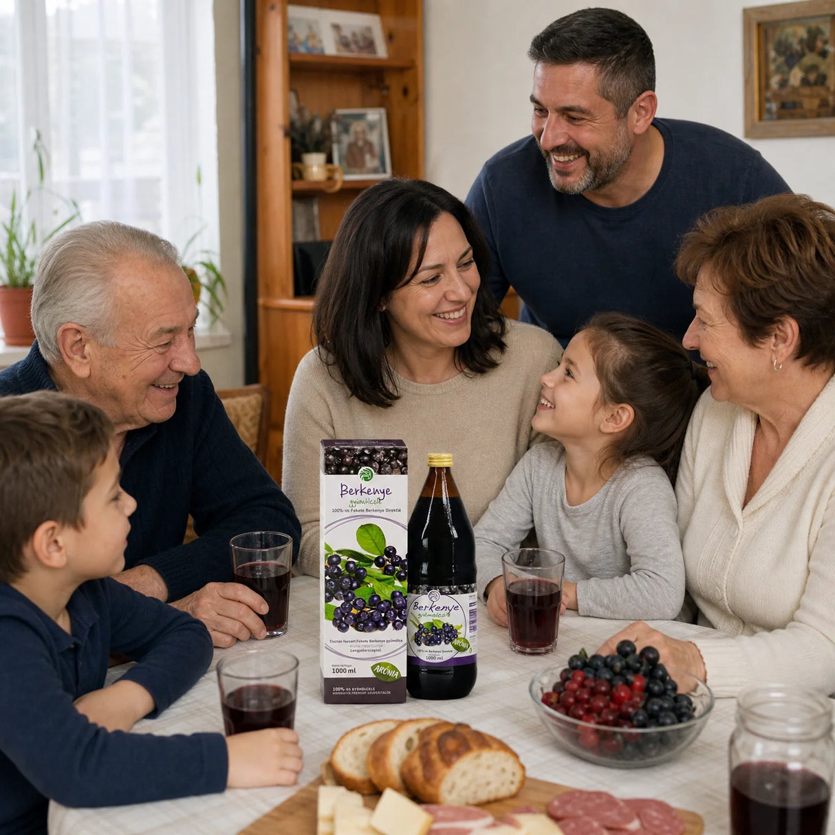 Mannavita Sok od Aronije, 100% cijeđeni  sok • 1000 ml