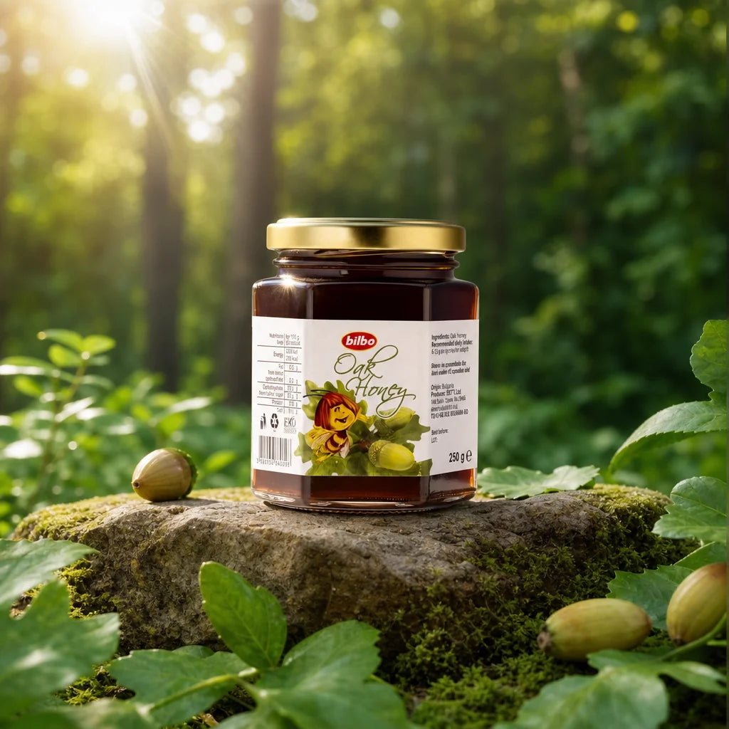 Bilbo sirovi lipov med • 250 g