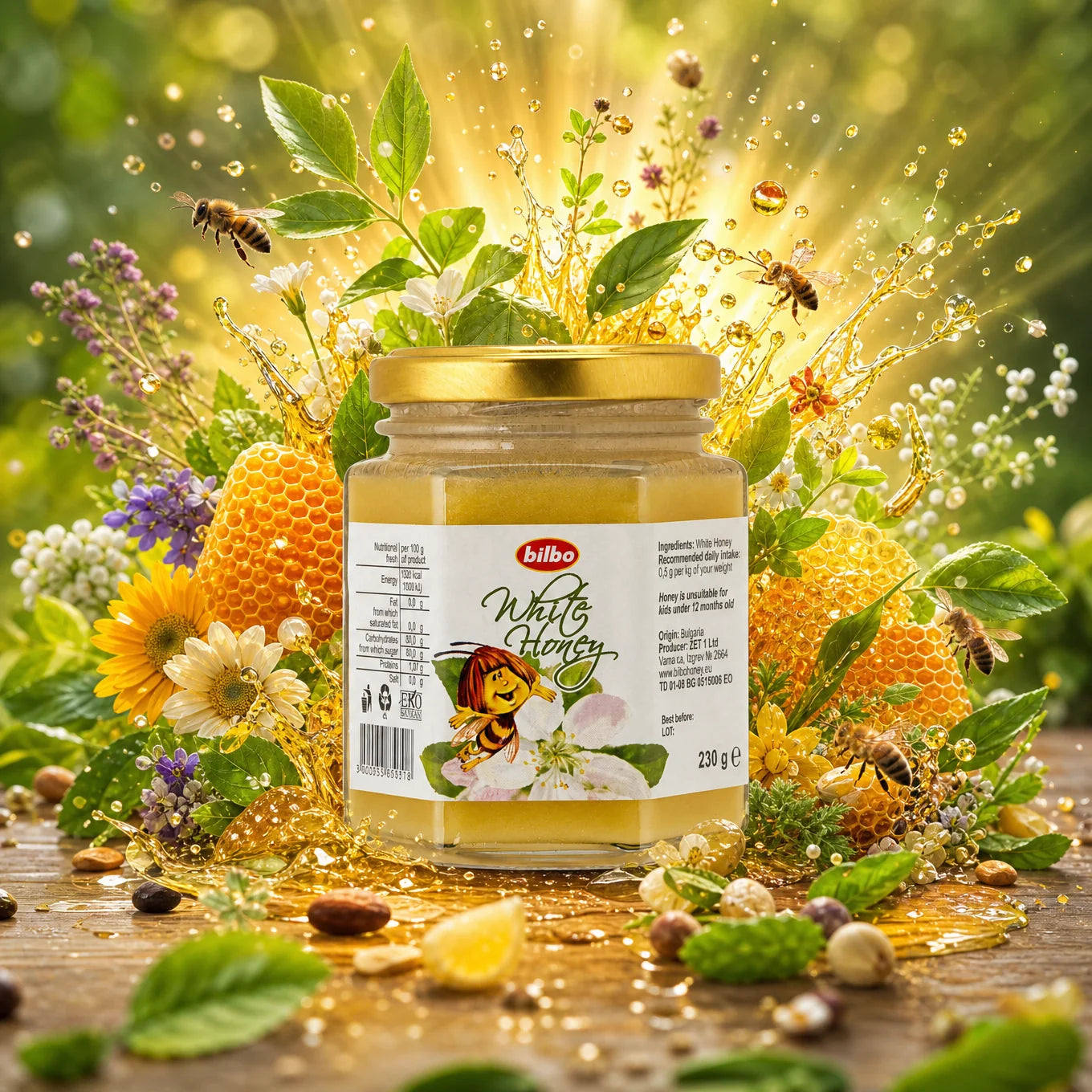 Bilbo sirovi med od lavande • 250 g