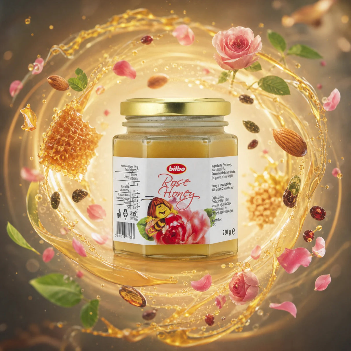 Bilbo sirovi med od lavande • 250 g