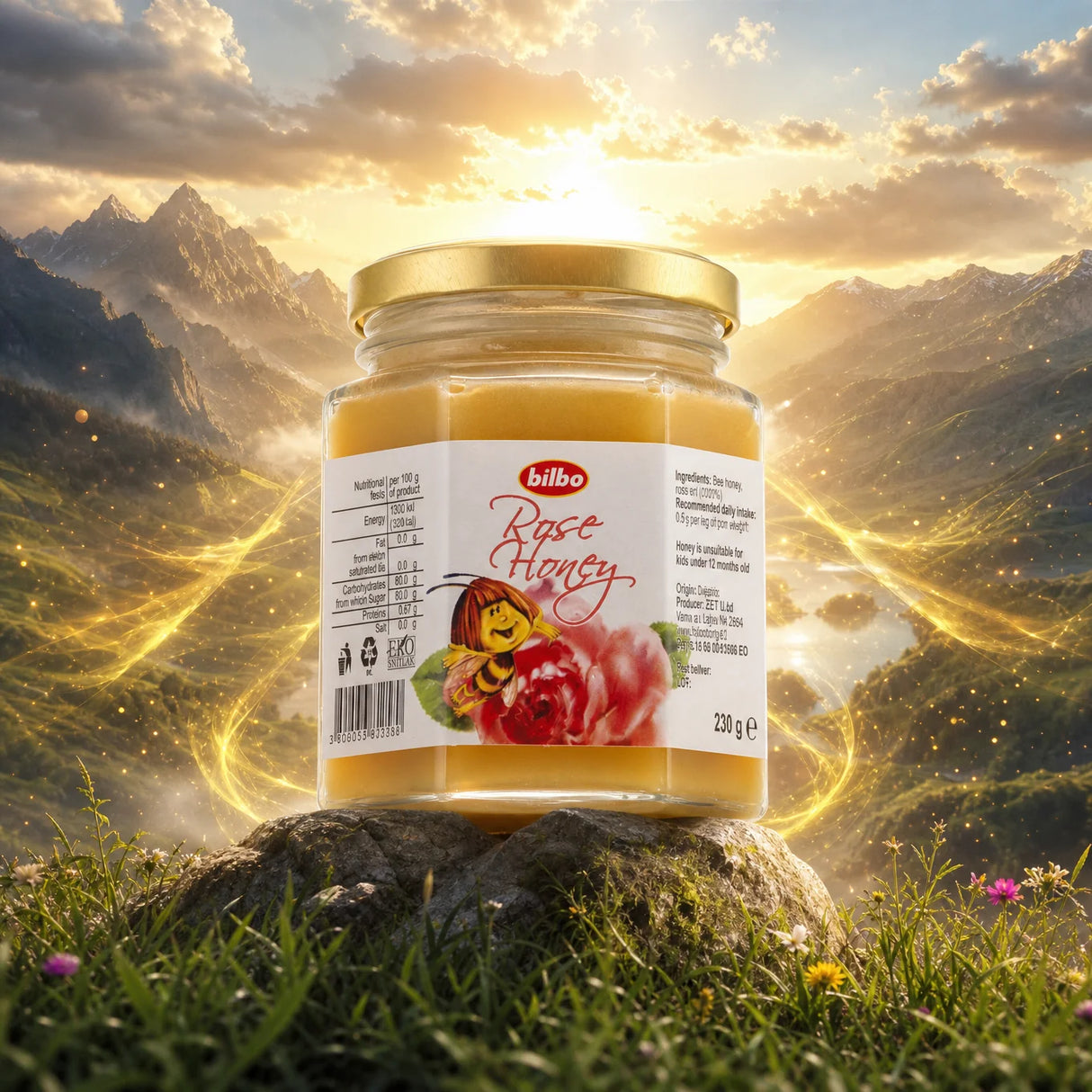 Bilbo sirovi med od lavande • 250 g