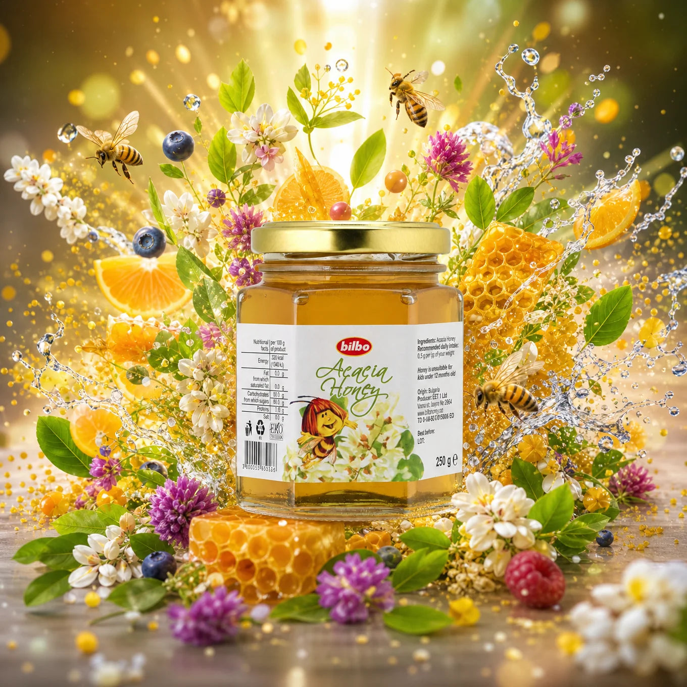 Bilbo sirovi lipov med • 250 g