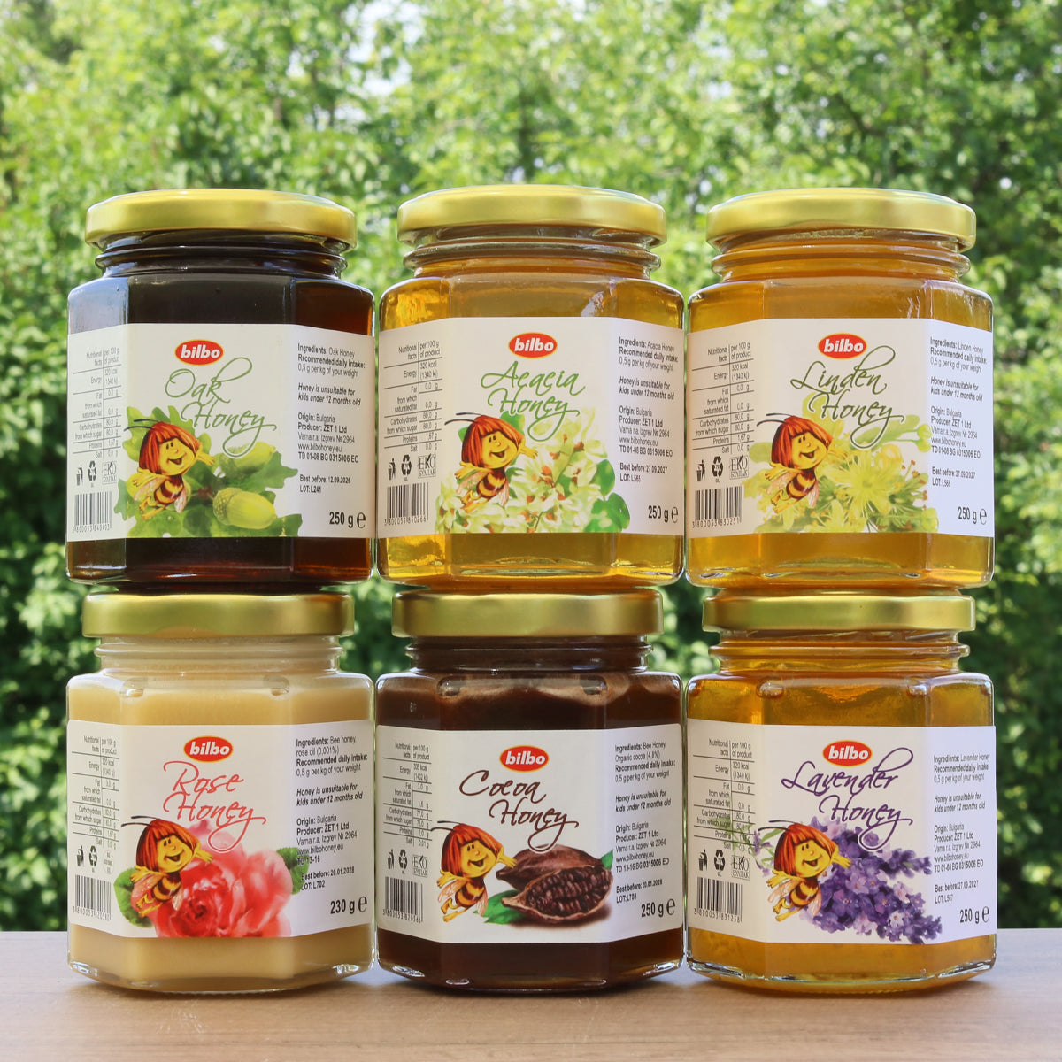 Bilbo sirovi bagremov med • 250 g