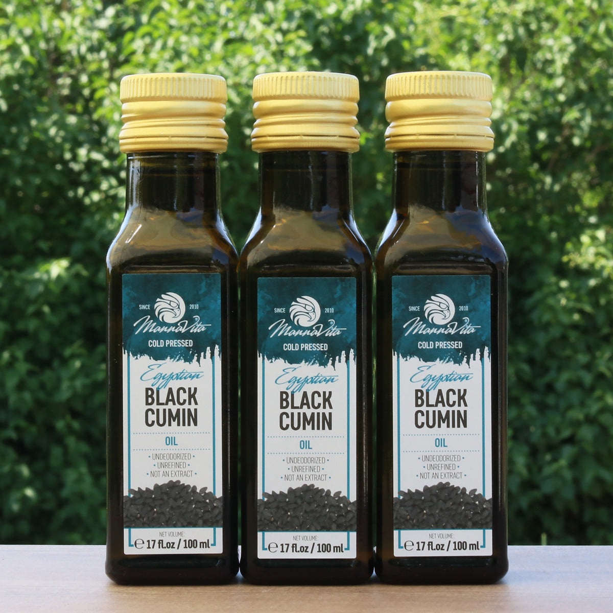 Mannavita hladno prešano ulje crnog kima • 100 ml