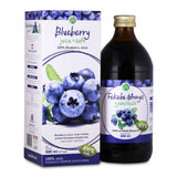 Mannavita • Sok od Borovnice, 100% cijeđeni čisti sok • 500 ml