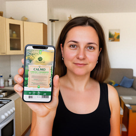 CALMO aktivna biljna mješavina čaja za ublažavanje stresa • 80g