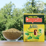 Campesino čaj od yerba mate • Metvica + Limun • 500 g