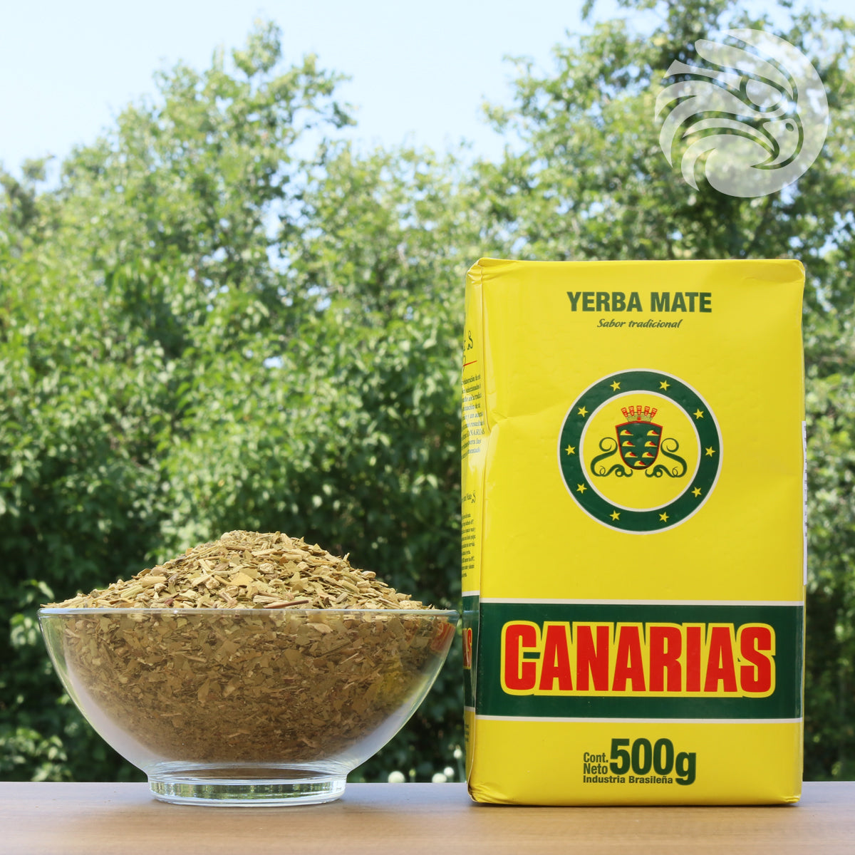 Canarias čaj od yerba mate • Tradicionalni okus • 500 g