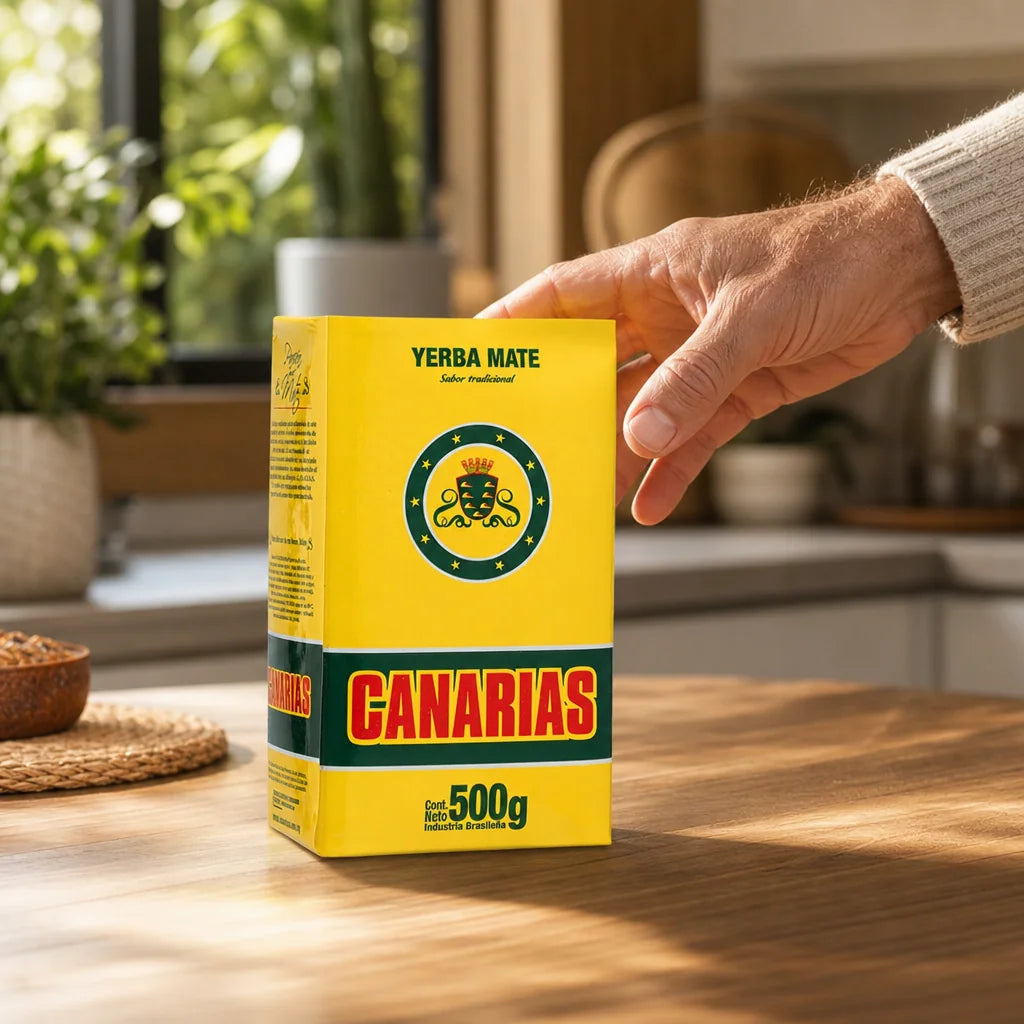 Canarias yerba mate čaj • Tradicionalni okus • 500 g