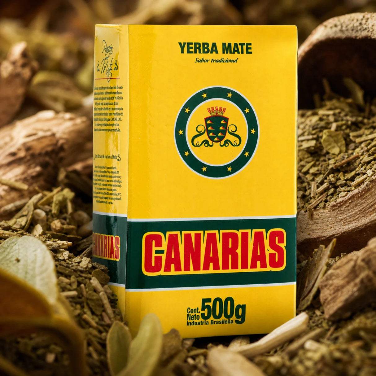 Canarias yerba mate čaj • Tradicionalni okus • 500 g