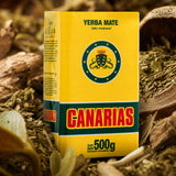 Canarias yerba mate čaj • Tradicionalni okus • 500 g