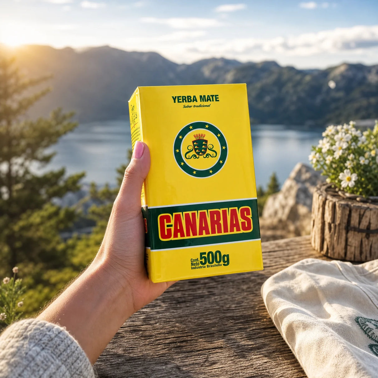 Canarias yerba mate čaj • Tradicionalni okus • 500 g