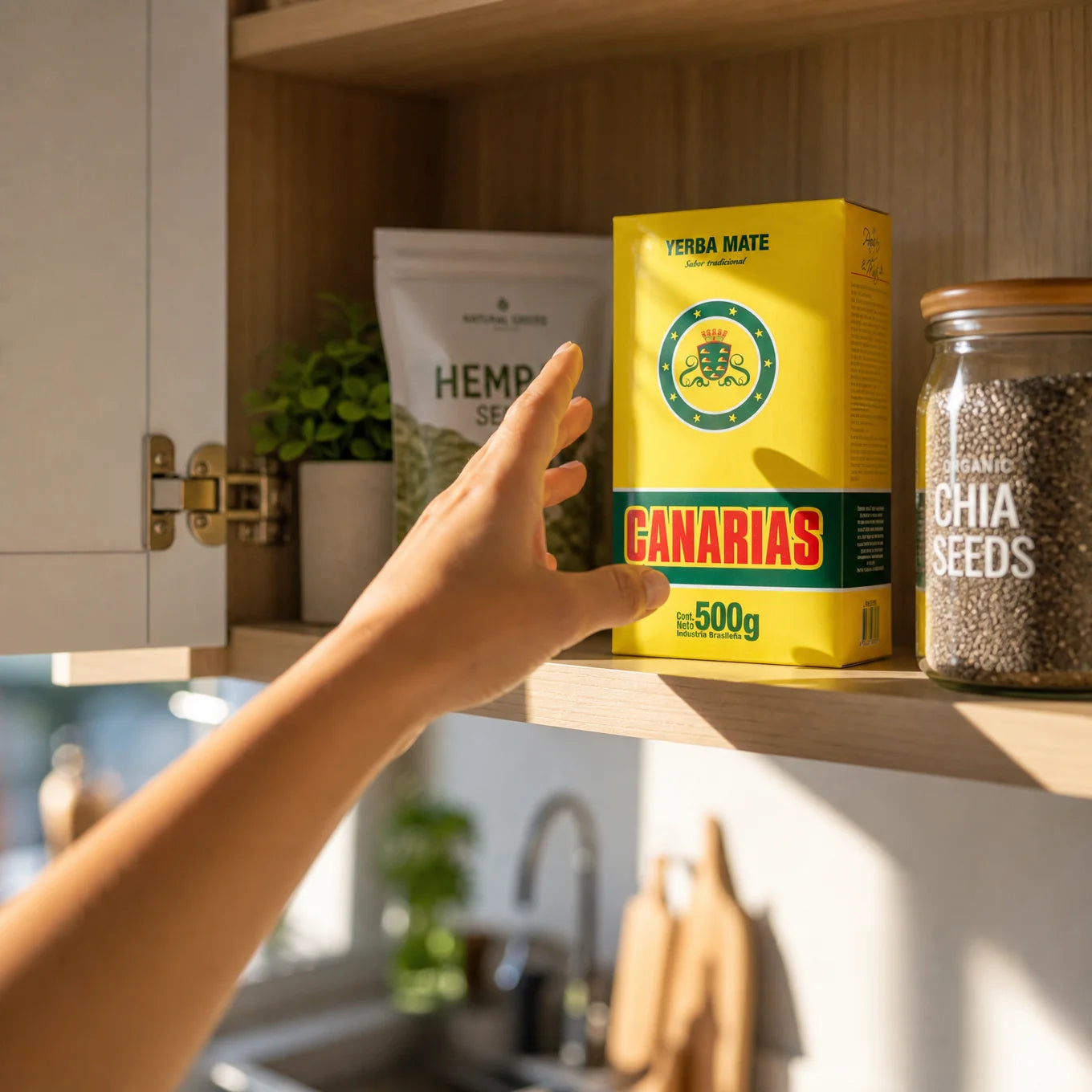 Canarias yerba mate čaj • Tradicionalni okus • 500 g