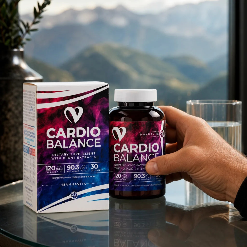 CARDIO Balance kompleks za krvni tlak • 120 kapsula