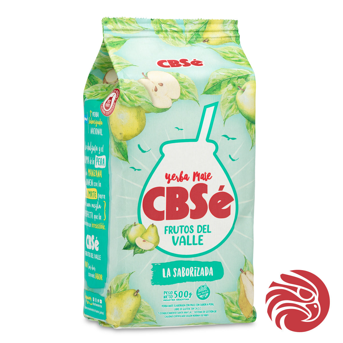 CBSé yerba mate • Plodovi doline, jabuka + kruška • 500 g