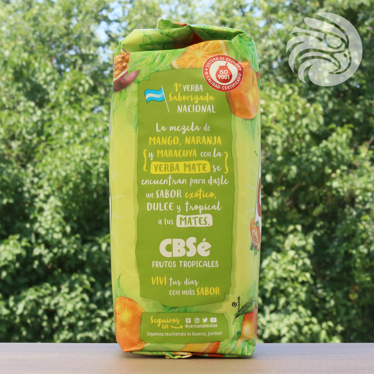 CBSé čaj od yerba mate • Tropsko voće • 500 g