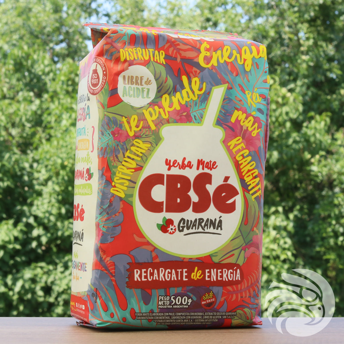CBSé čaj od yerba mate • Guarana • 500 g