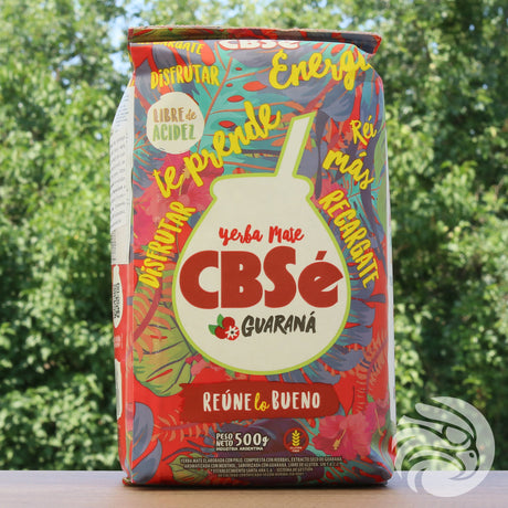 CBSé čaj od yerba mate • Guarana • 500 g