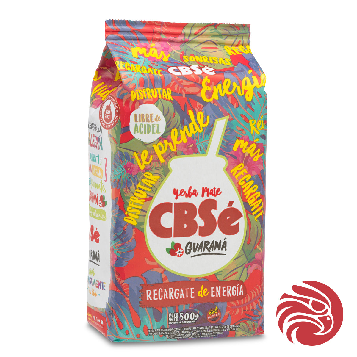CBSé čaj od yerba mate • Guarana • 500 g