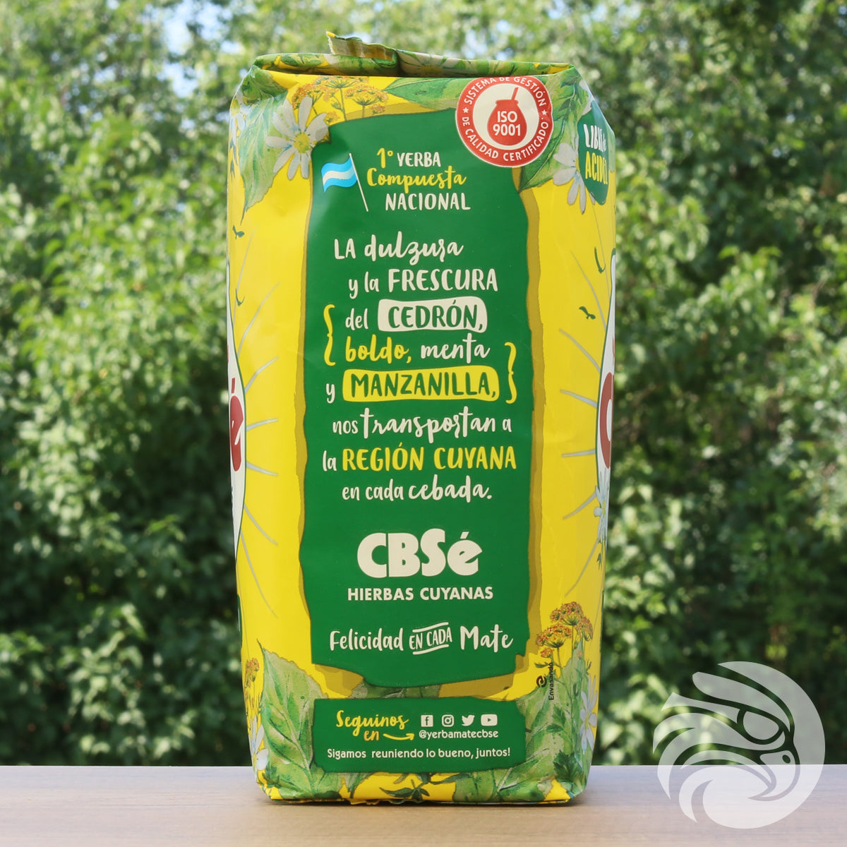 CBSé čaj od yerba mate • Hierbas Cuyanas • 500 g