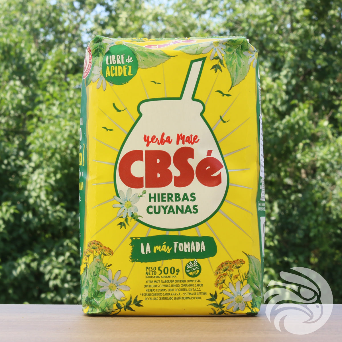 CBSé čaj od yerba mate • Hierbas Cuyanas • 500 g