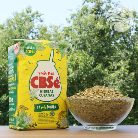 CBSé čaj od yerba mate • Hierbas Cuyanas • 500 g