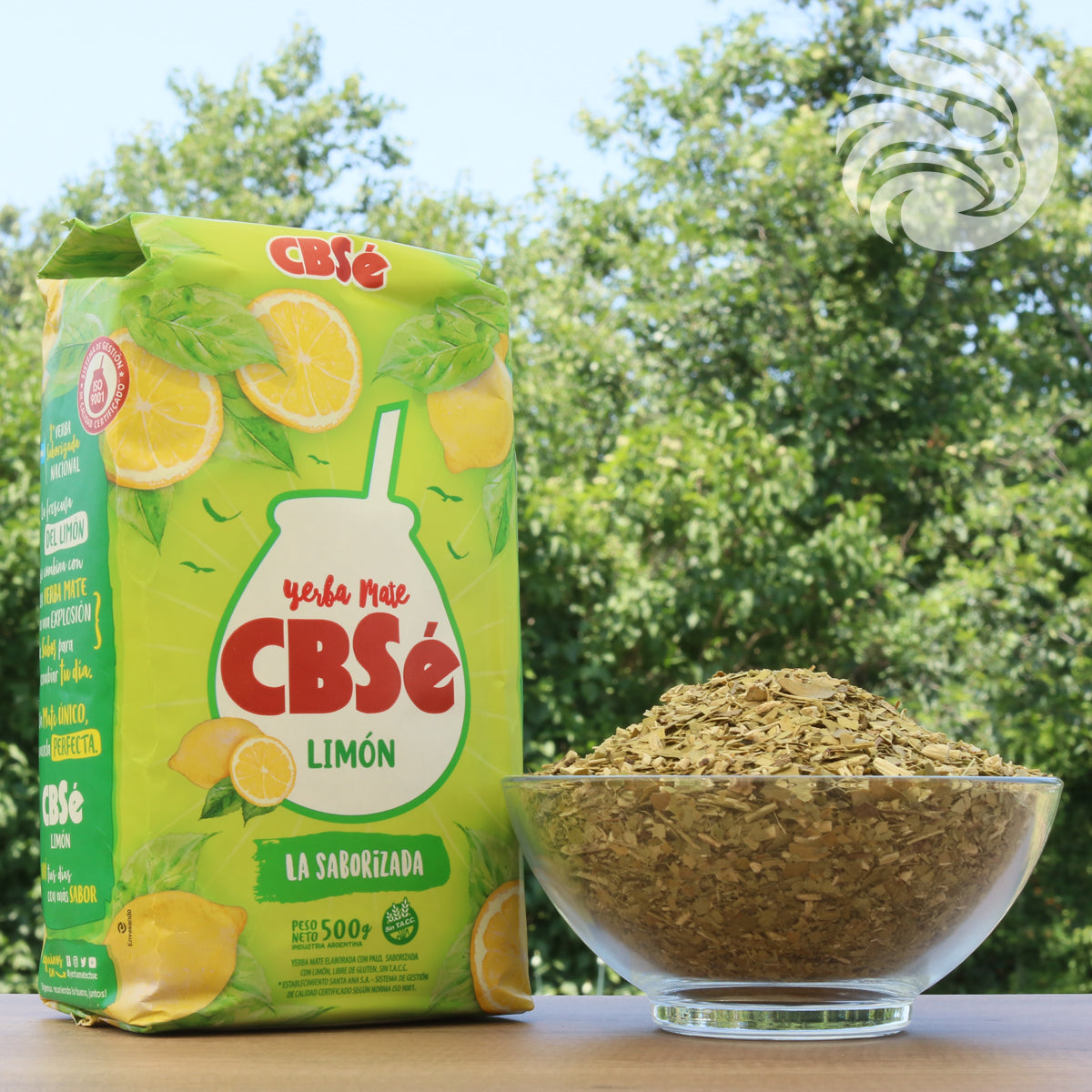 CBSé čaj od yerba mate • limun - Limón • 500 g