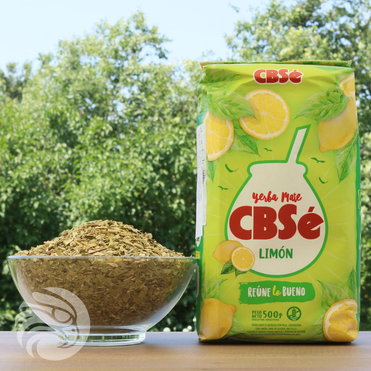 CBSé čaj od yerba mate • limun - Limón • 500 g
