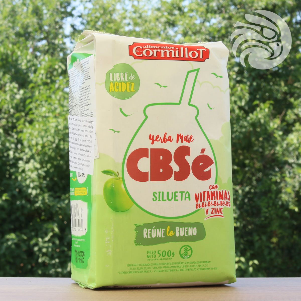 CBSé yerba mate čaj • Silueta • 500 g