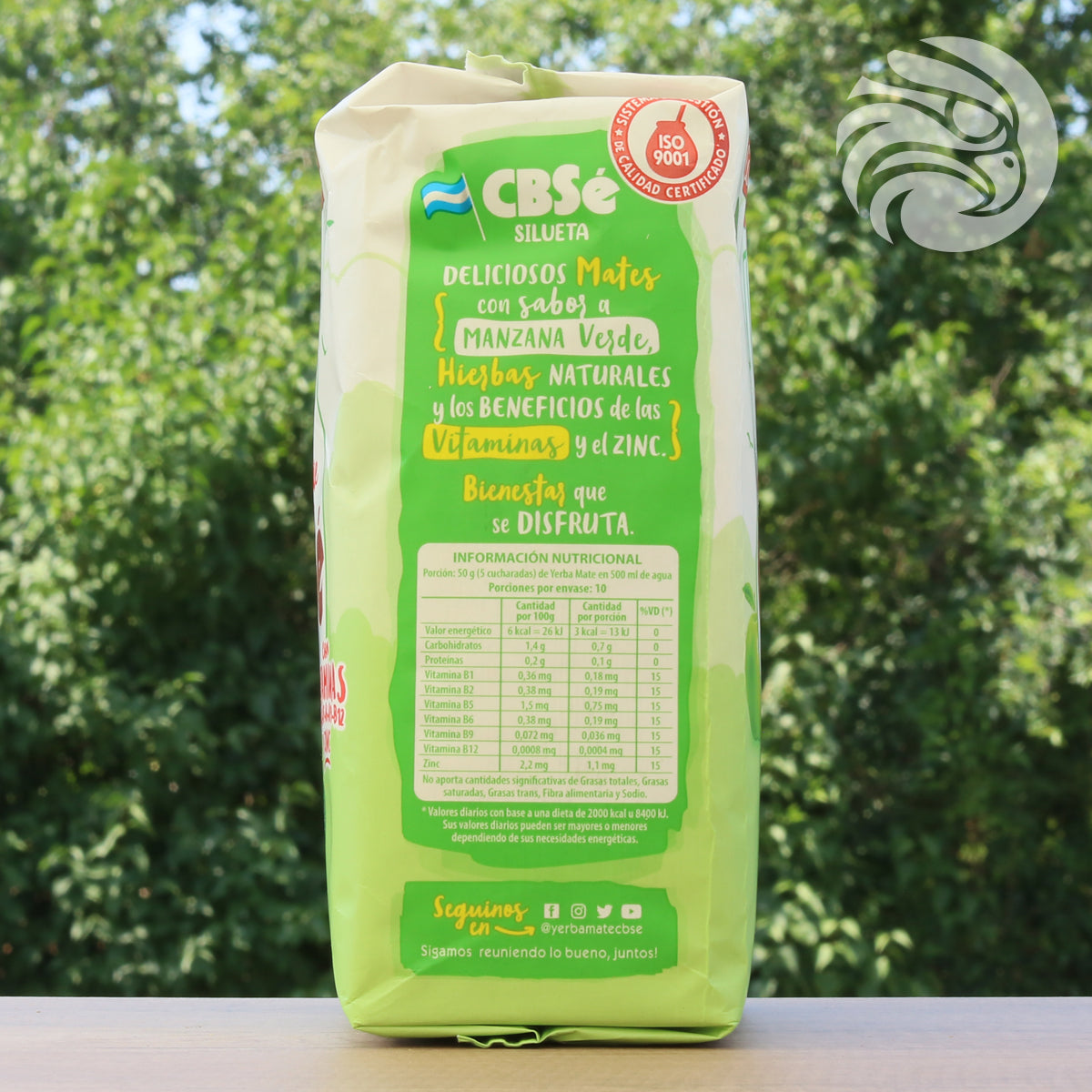 CBSé yerba mate čaj • Silueta • 500 g