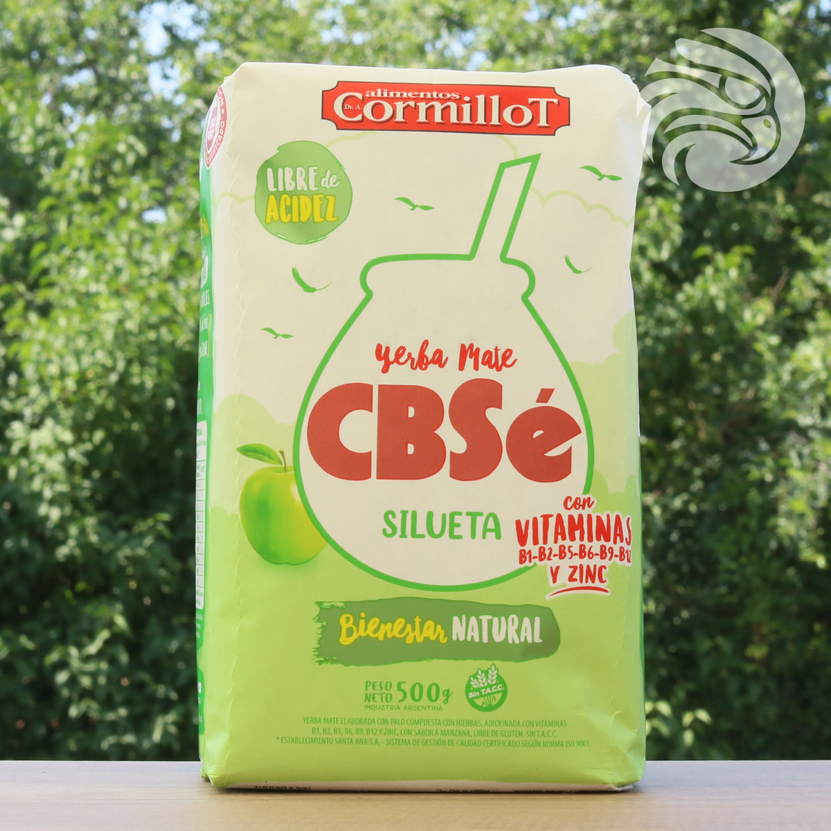 CBSé yerba mate čaj • Silueta • 500 g