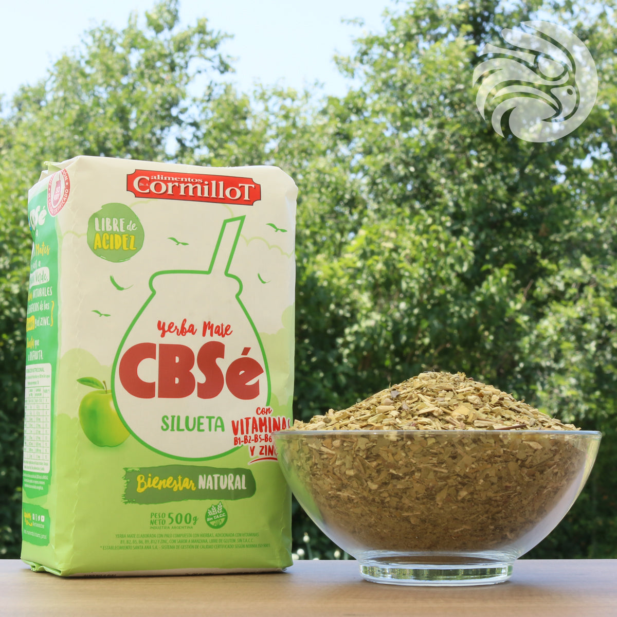 CBSé yerba mate čaj • Silueta • 500 g