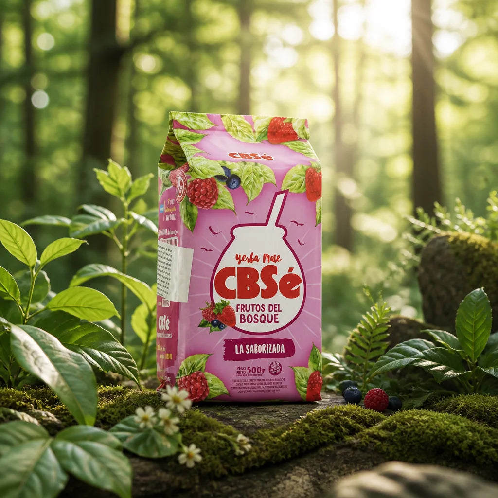CBSé čaj od yerba mate • limun - Limón • 500 g