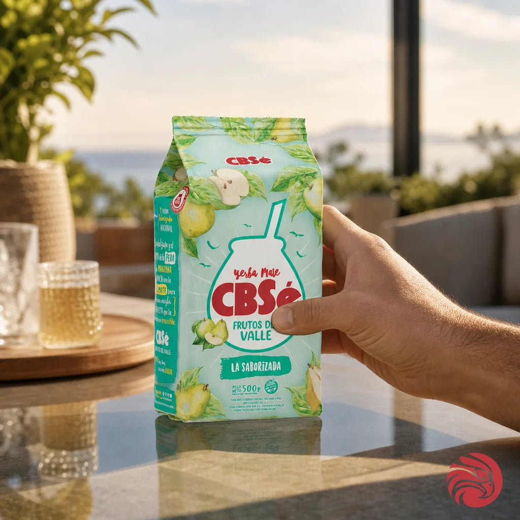 CBSé čaj od yerba mate • Šumsko voće • 500 g
