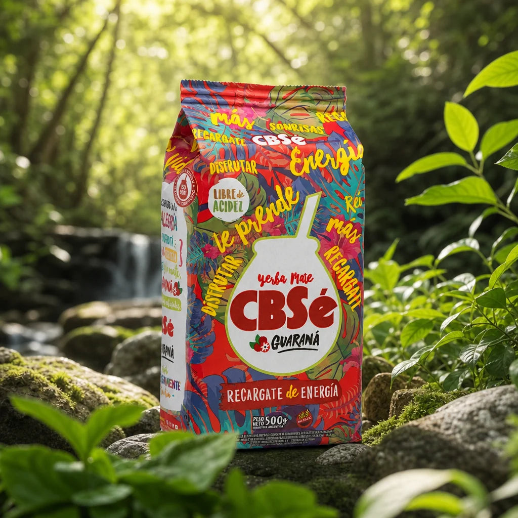 CBSé čaj od yerba mate • limun - Limón • 500 g