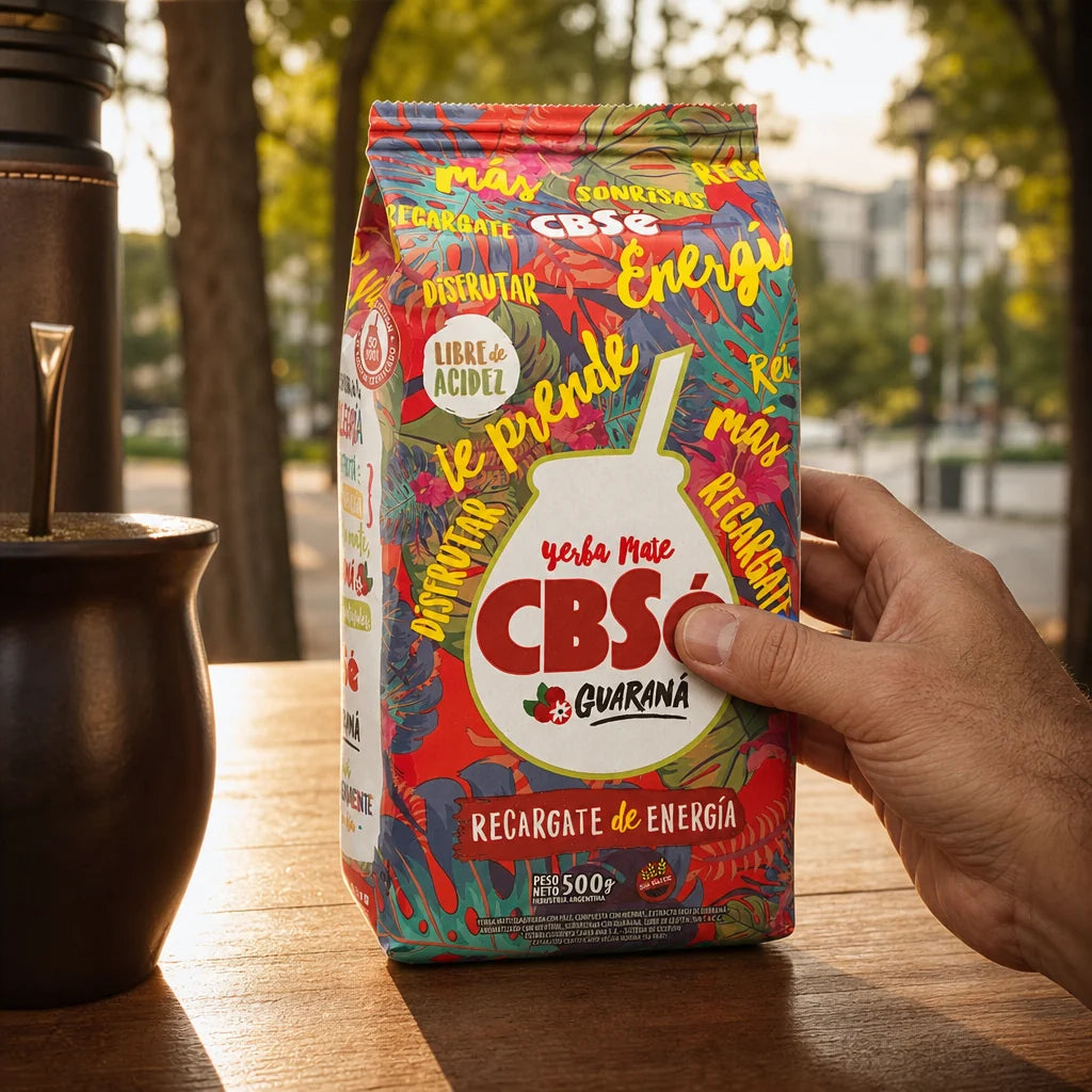 CBSé čaj od yerba mate • limun - Limón • 500 g